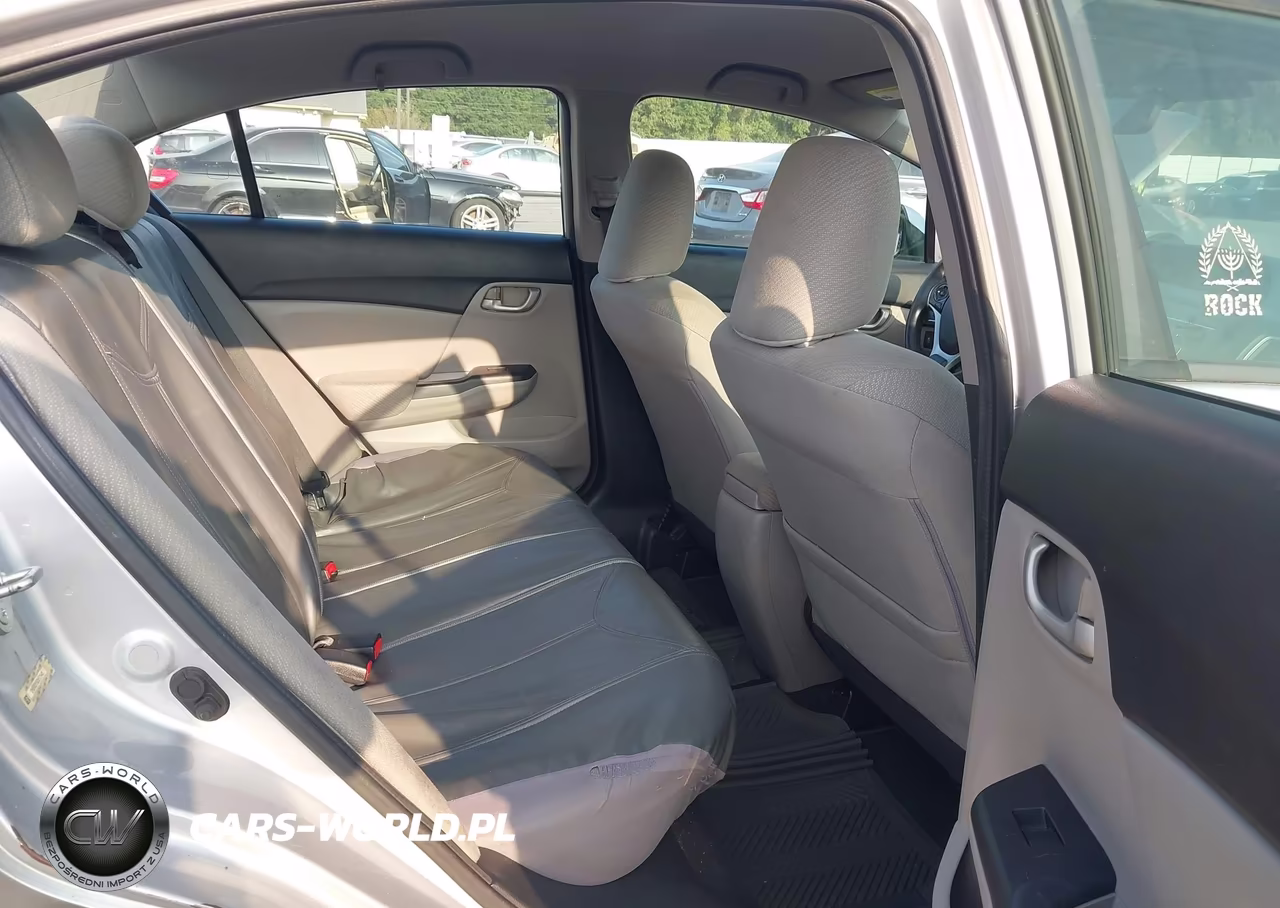 2013 Honda Civic Lx VIN:2HGFB2F56DH501948 - 8