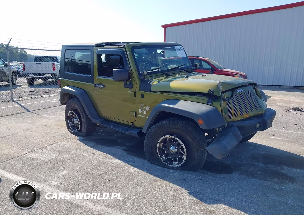 2007 Jeep Wrangler X