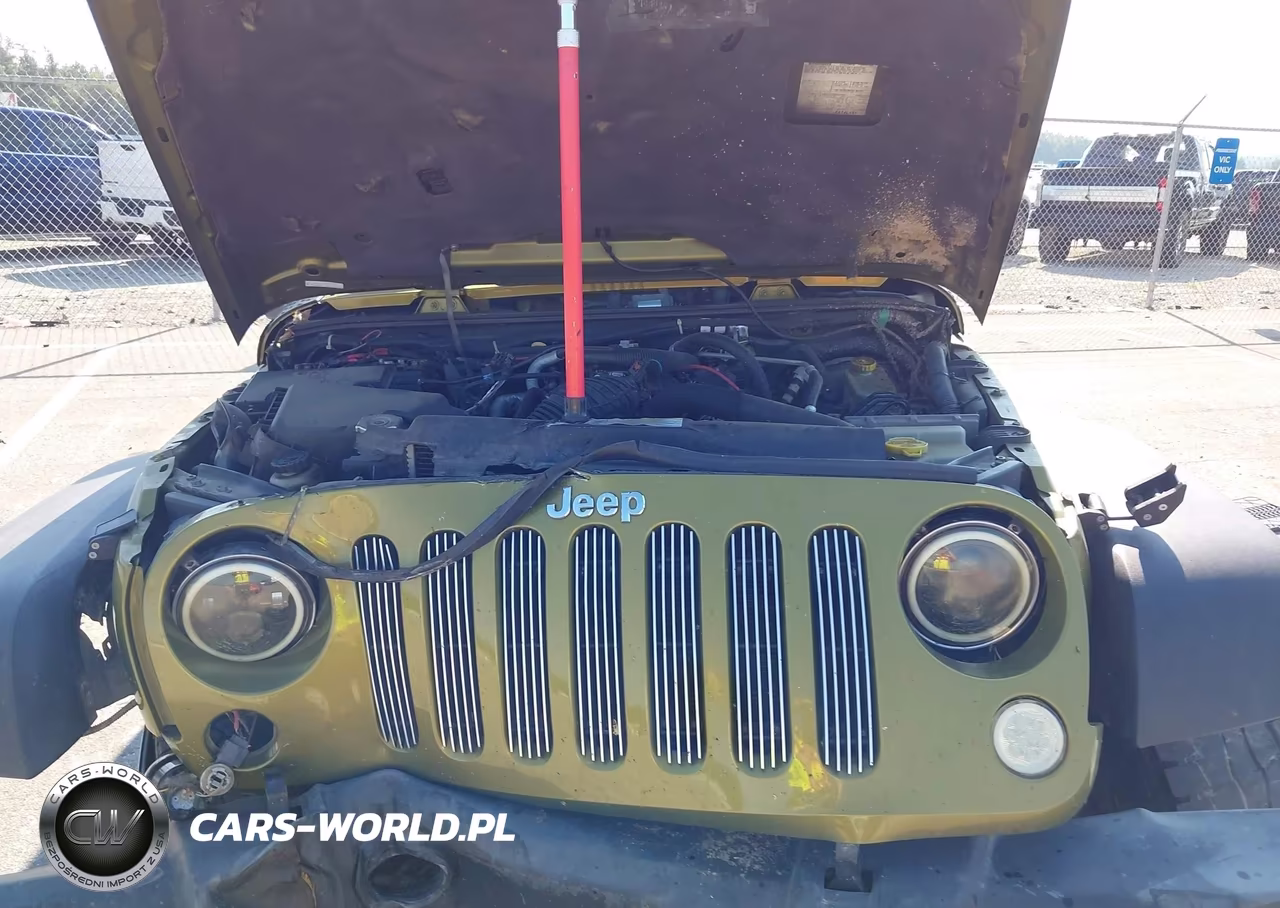 2007 Jeep Wrangler X VIN:1J4FA24177L108348 - 10