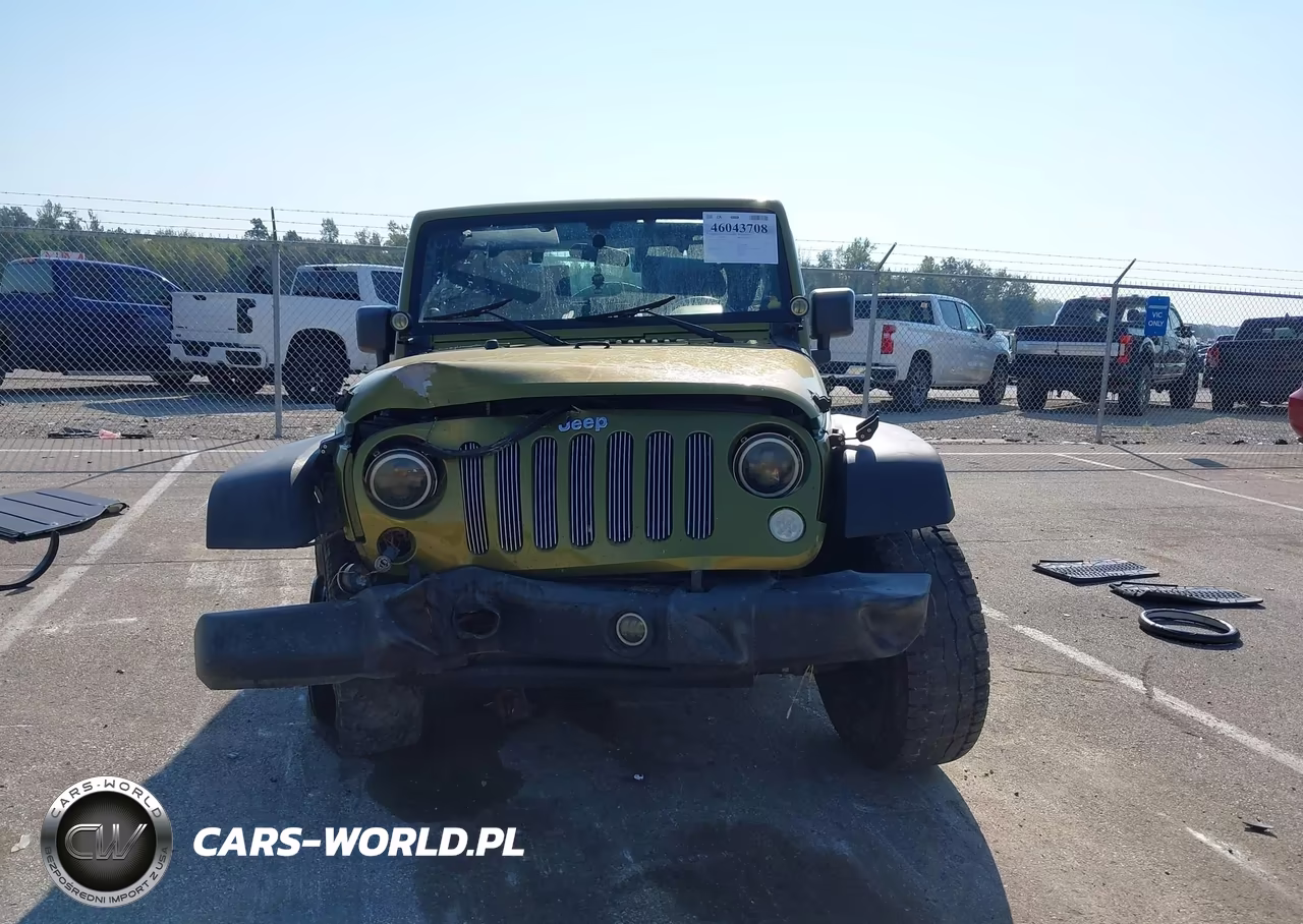 2007 Jeep Wrangler X VIN:1J4FA24177L108348 - 12