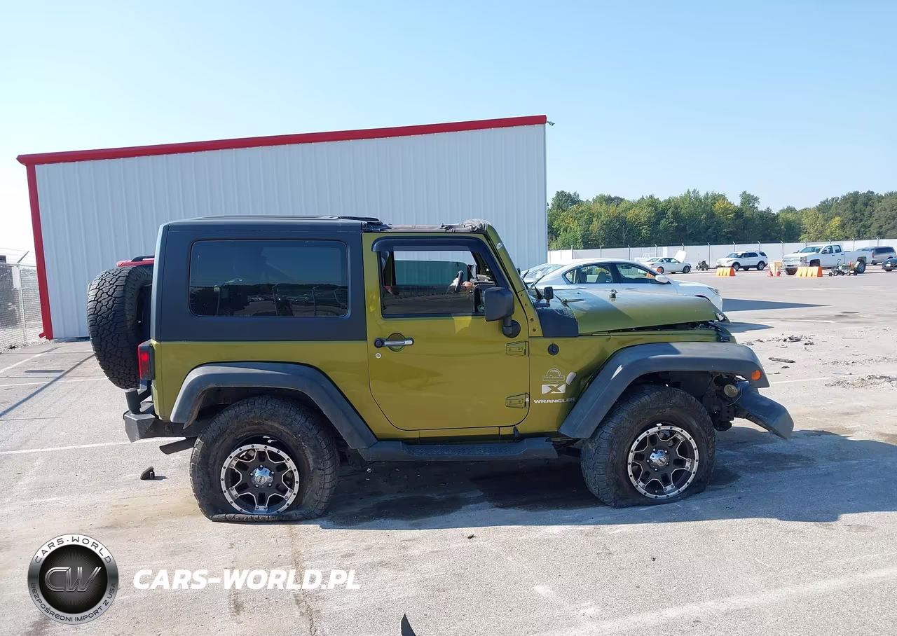 2007 Jeep Wrangler X VIN:1J4FA24177L108348 - 13