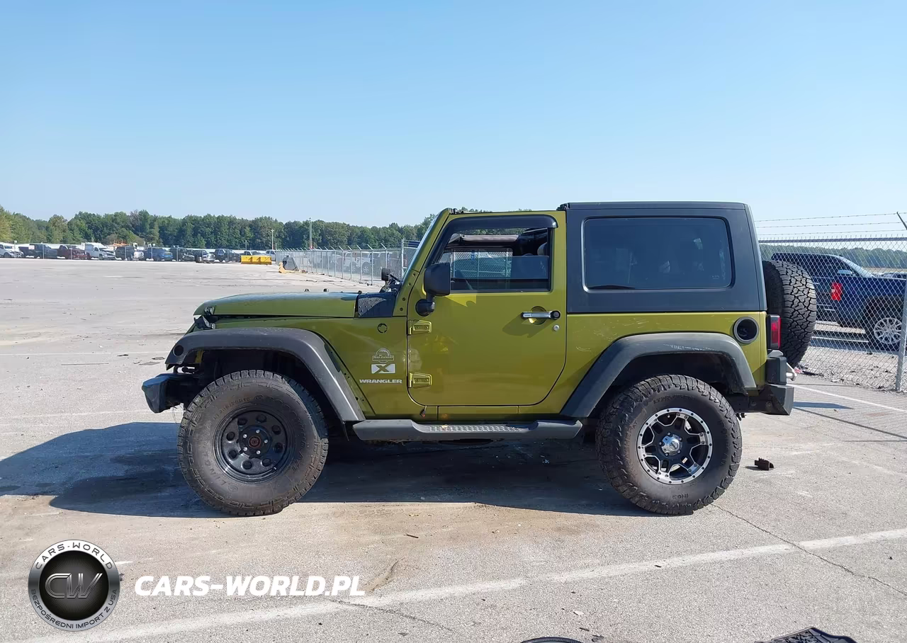 2007 Jeep Wrangler X VIN:1J4FA24177L108348 - 14