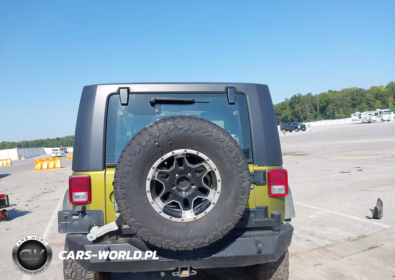 2007 Jeep Wrangler X VIN:1J4FA24177L108348 - 16