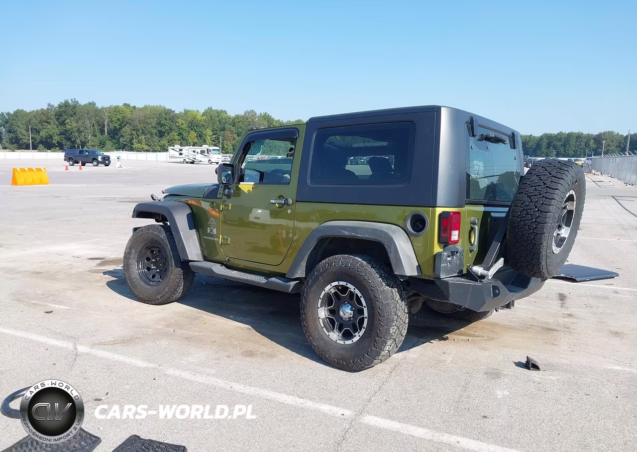2007 Jeep Wrangler X VIN:1J4FA24177L108348 - 3