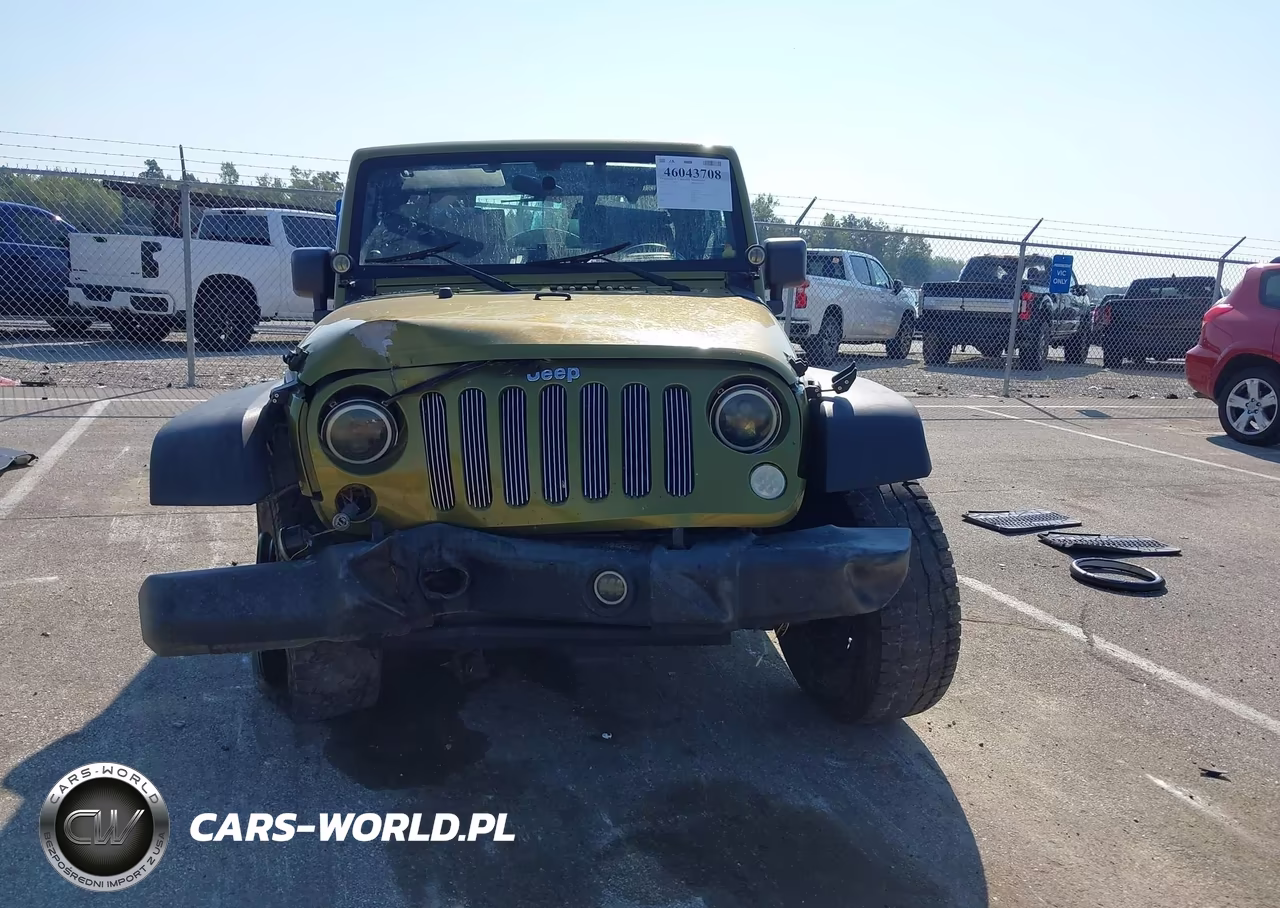 2007 Jeep Wrangler X VIN:1J4FA24177L108348 - 6