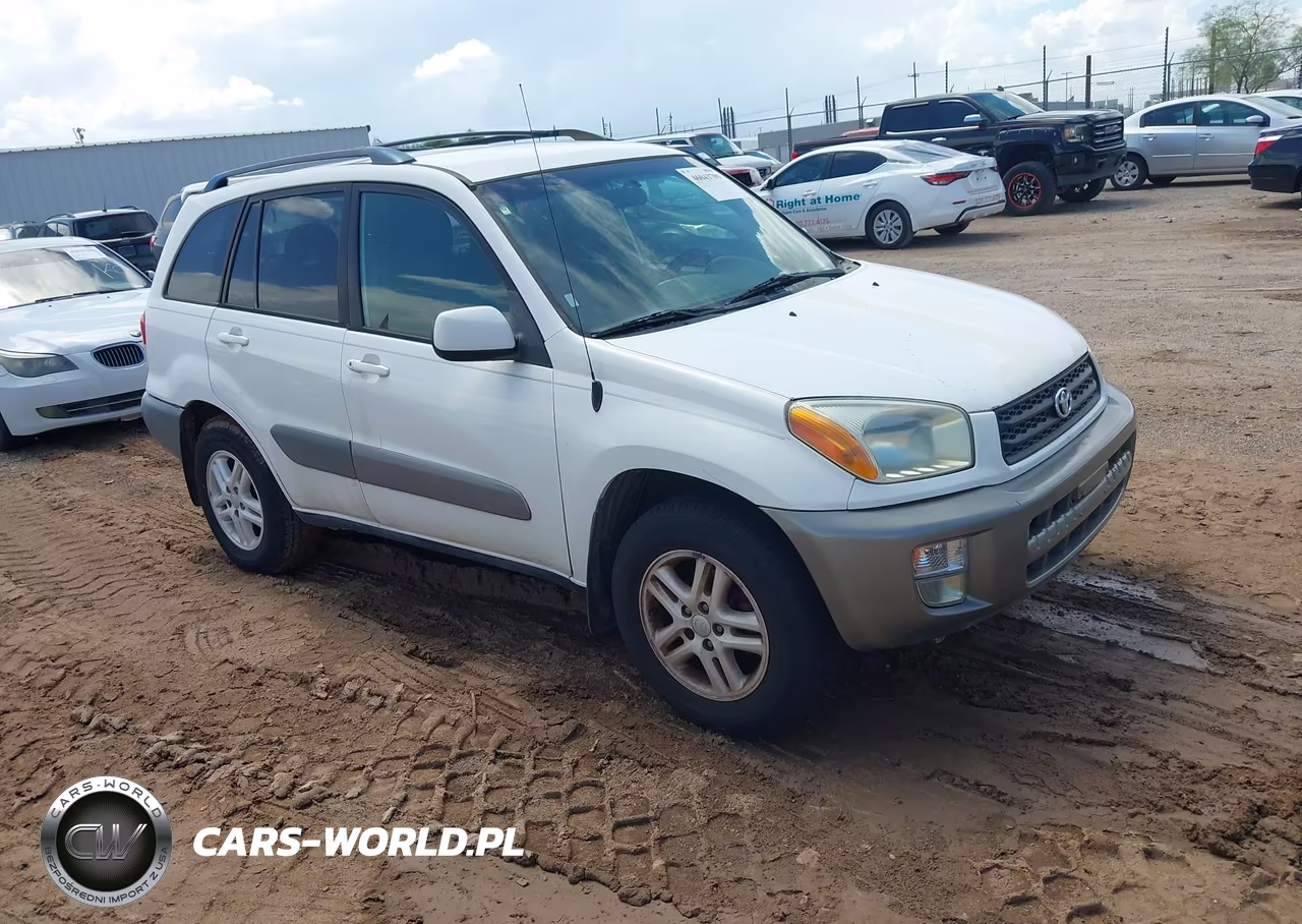 2001 Toyota Rav4