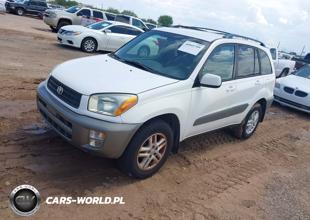 2001 Toyota Rav4 VIN:JTEGH20V610026467 - 2