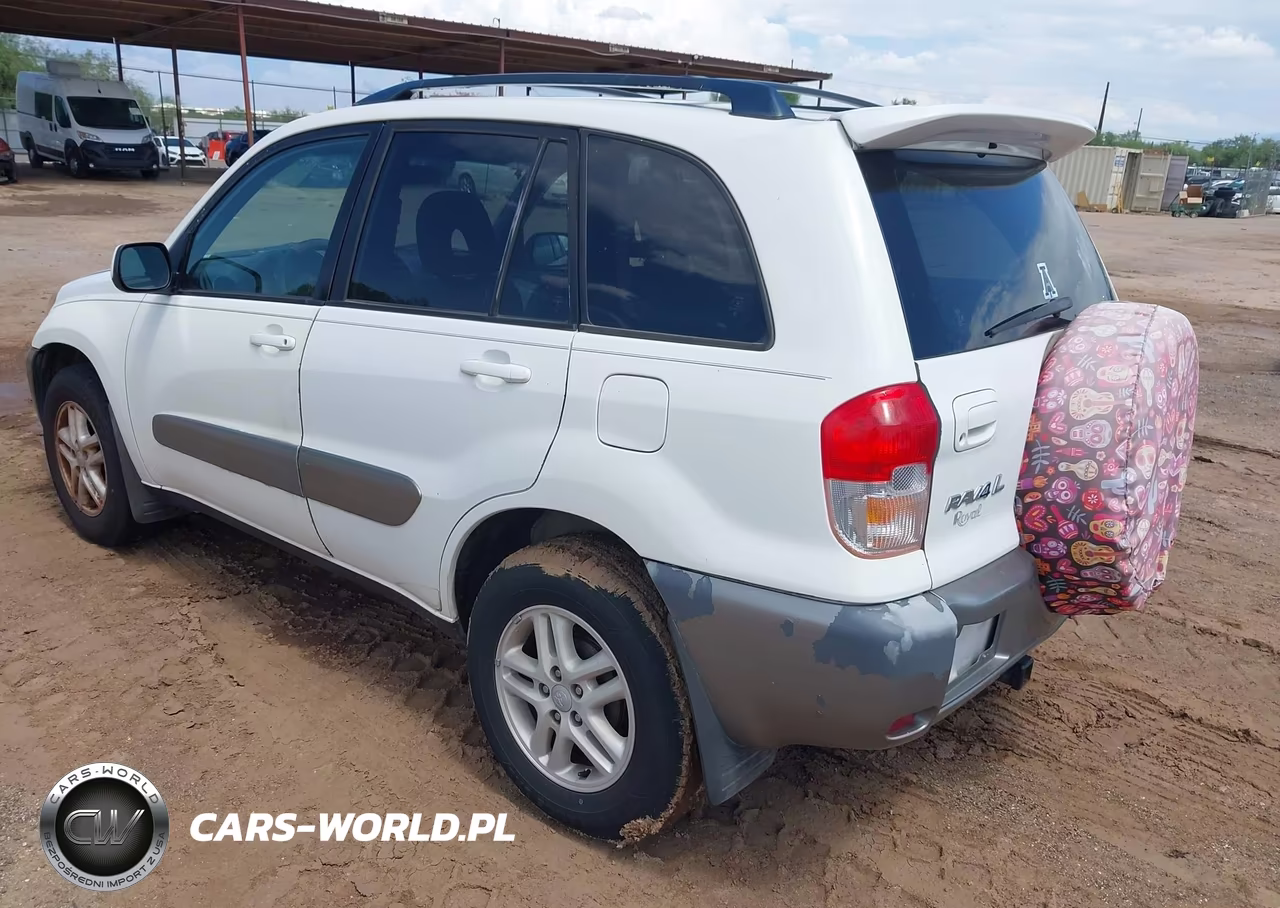 2001 Toyota Rav4 VIN:JTEGH20V610026467 - 3
