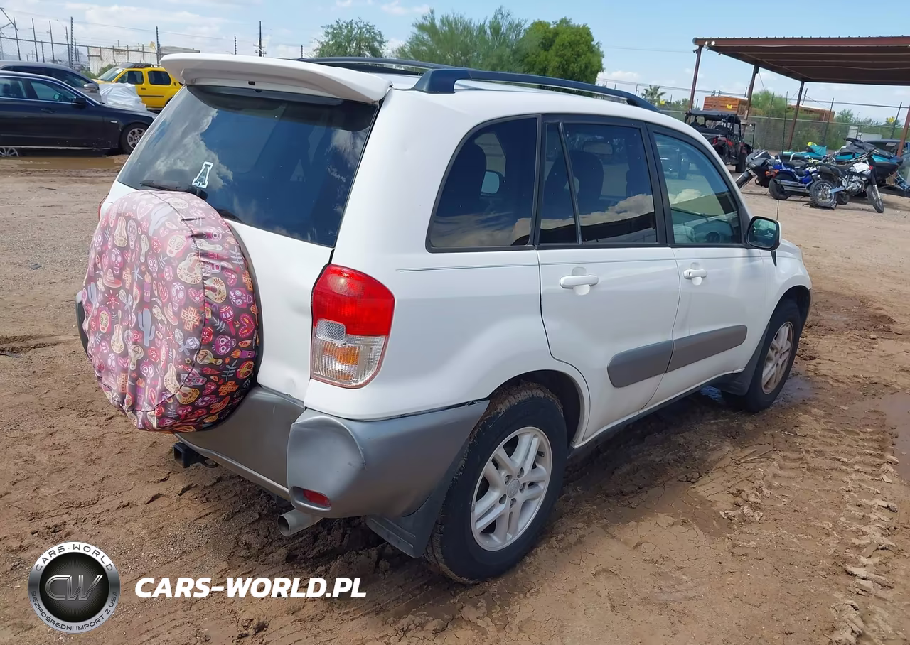 2001 Toyota Rav4 VIN:JTEGH20V610026467 - 4