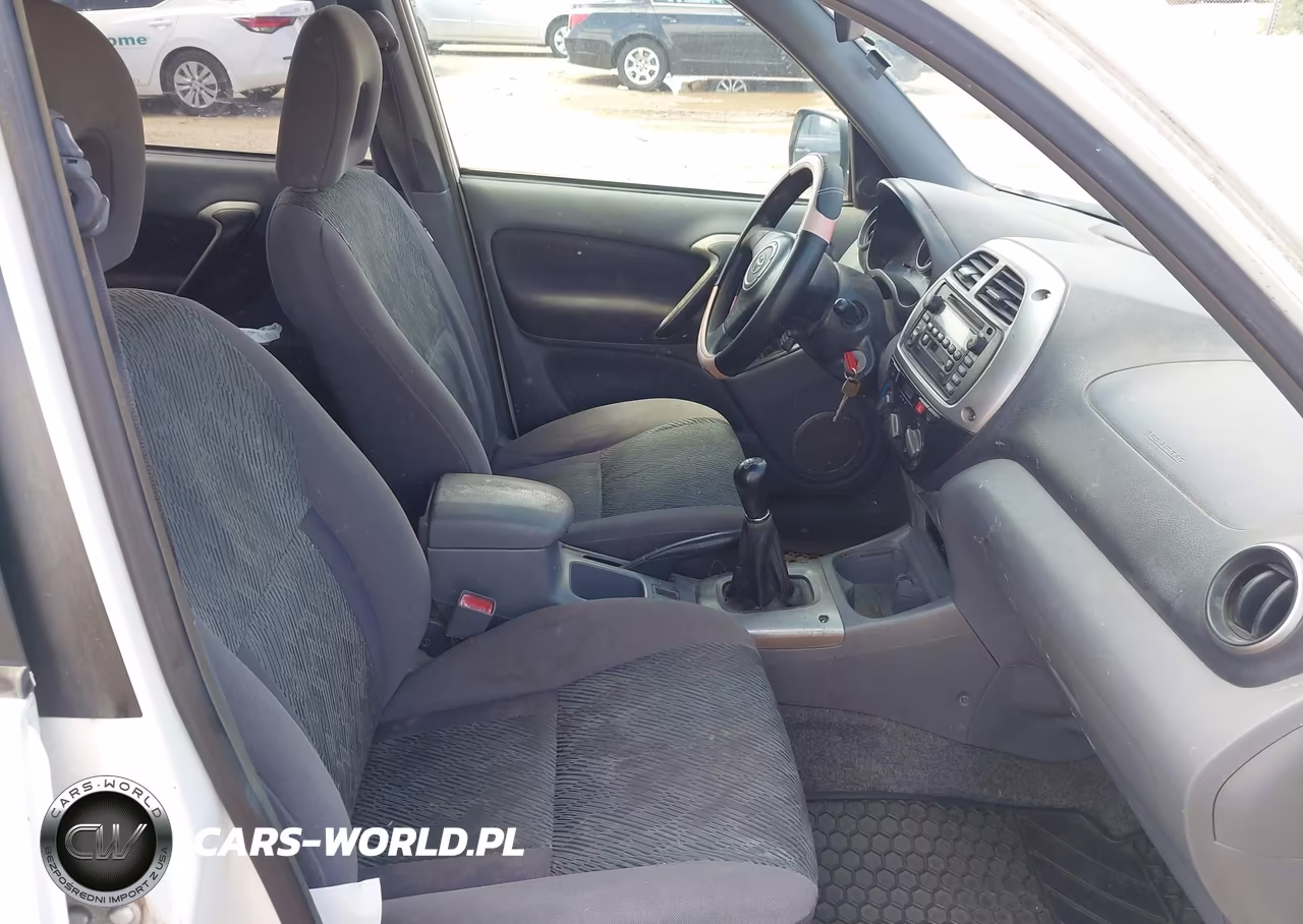 2001 Toyota Rav4 VIN:JTEGH20V610026467 - 5