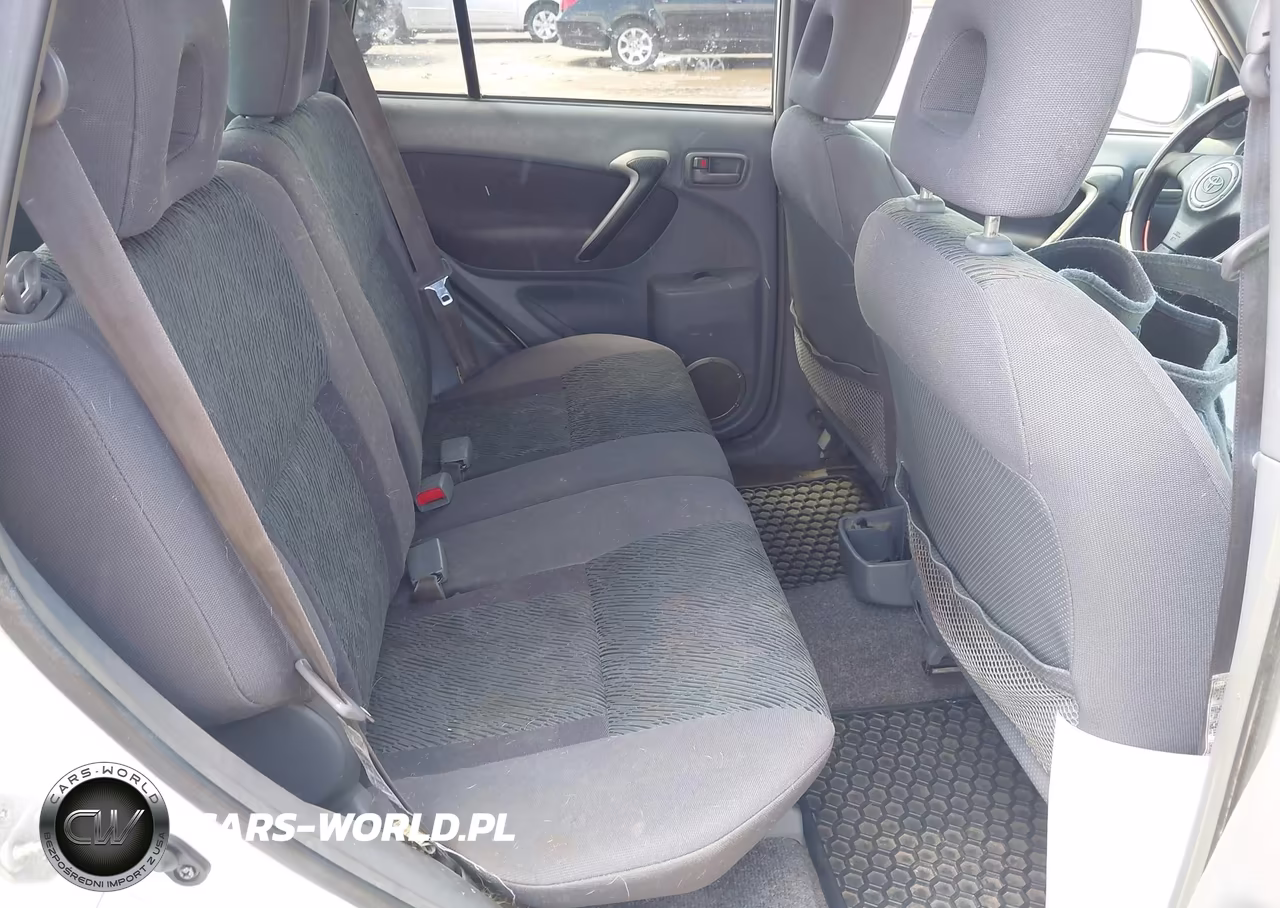 2001 Toyota Rav4 VIN:JTEGH20V610026467 - 8