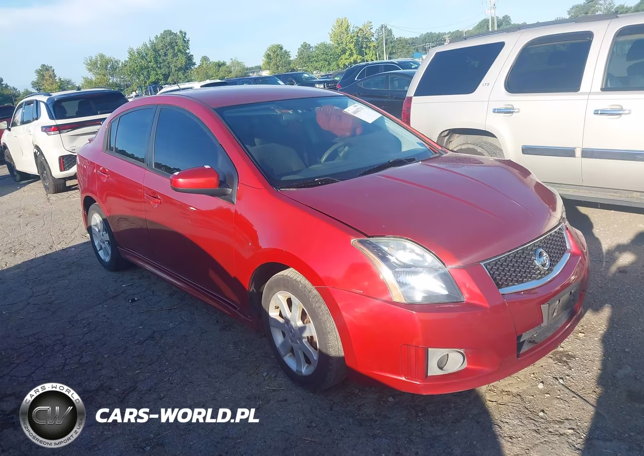 2010 Nissan Sentra 2.0Sr