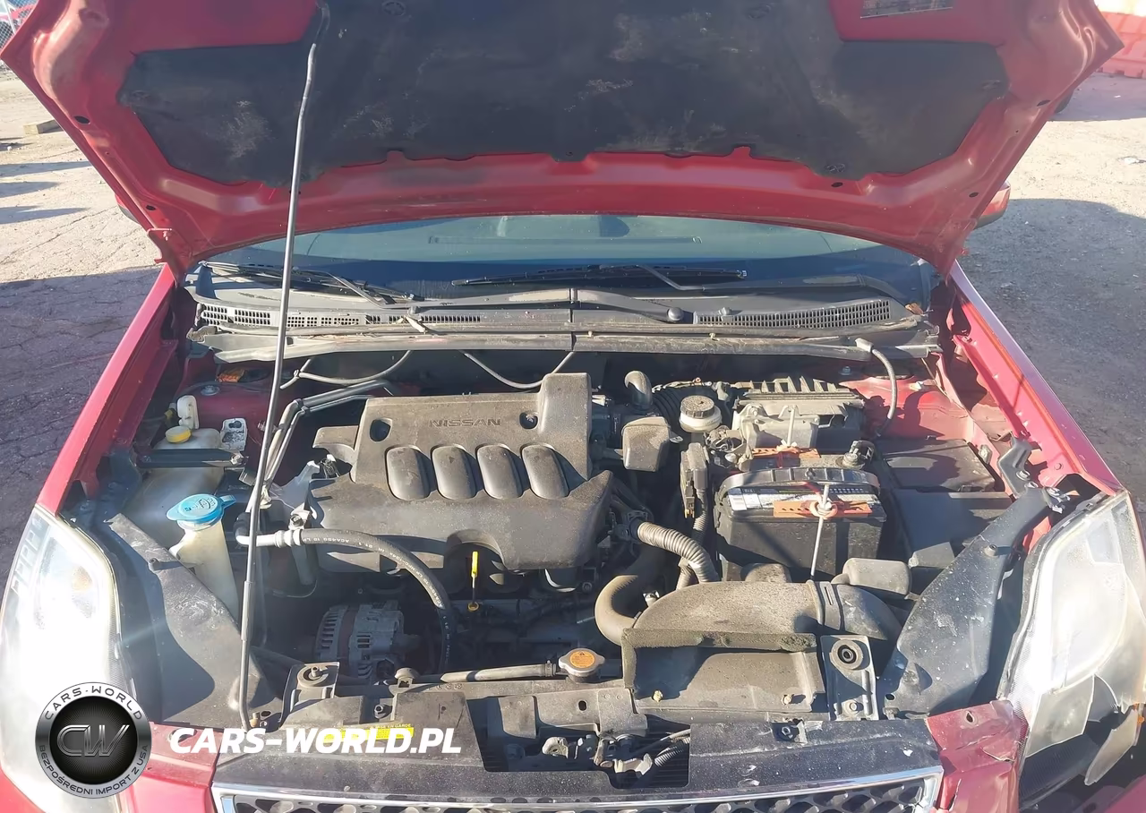 2010 Nissan Sentra 2.0Sr VIN:3N1AB6AP0AL632033 - 10