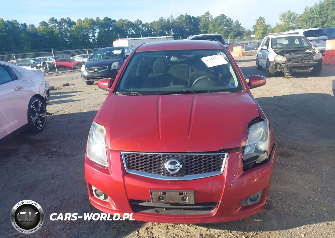 2010 Nissan Sentra 2.0Sr VIN:3N1AB6AP0AL632033 - 12