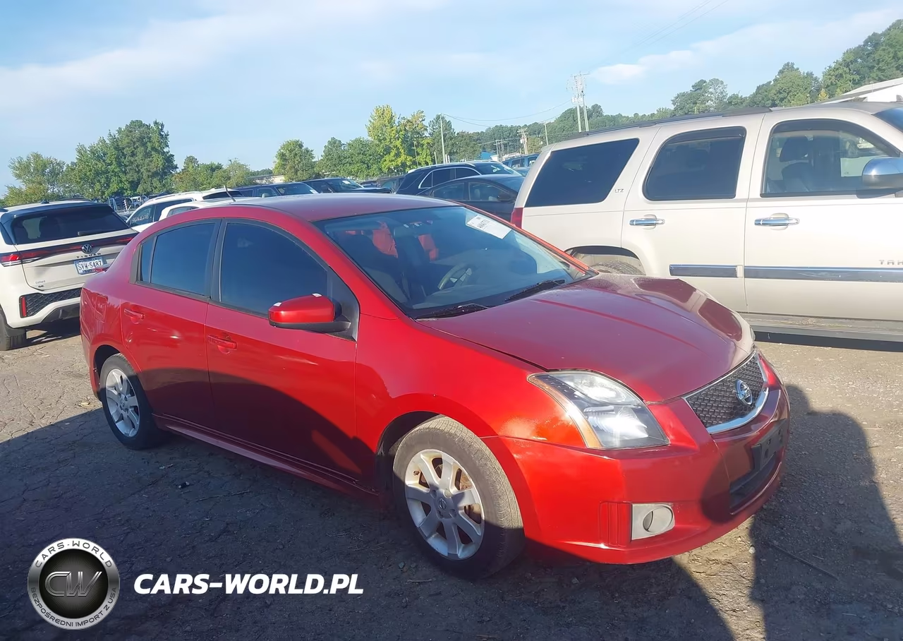 2010 Nissan Sentra 2.0Sr VIN:3N1AB6AP0AL632033 - 13