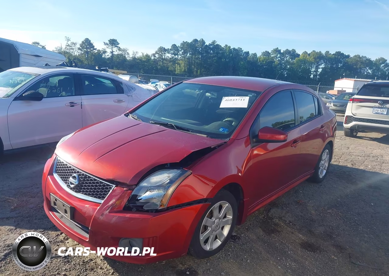 2010 Nissan Sentra 2.0Sr VIN:3N1AB6AP0AL632033 - 14