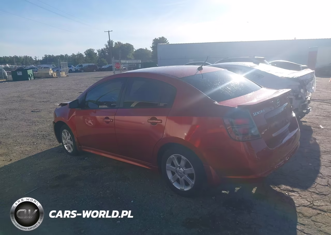 2010 Nissan Sentra 2.0Sr VIN:3N1AB6AP0AL632033 - 3