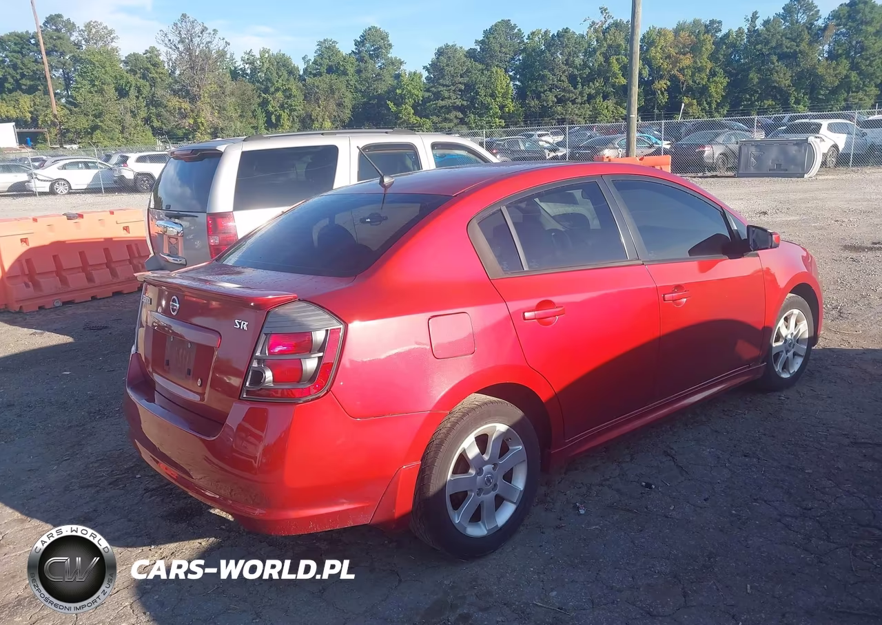 2010 Nissan Sentra 2.0Sr VIN:3N1AB6AP0AL632033 - 4