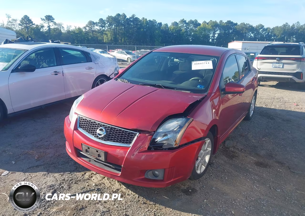 2010 Nissan Sentra 2.0Sr VIN:3N1AB6AP0AL632033 - 6