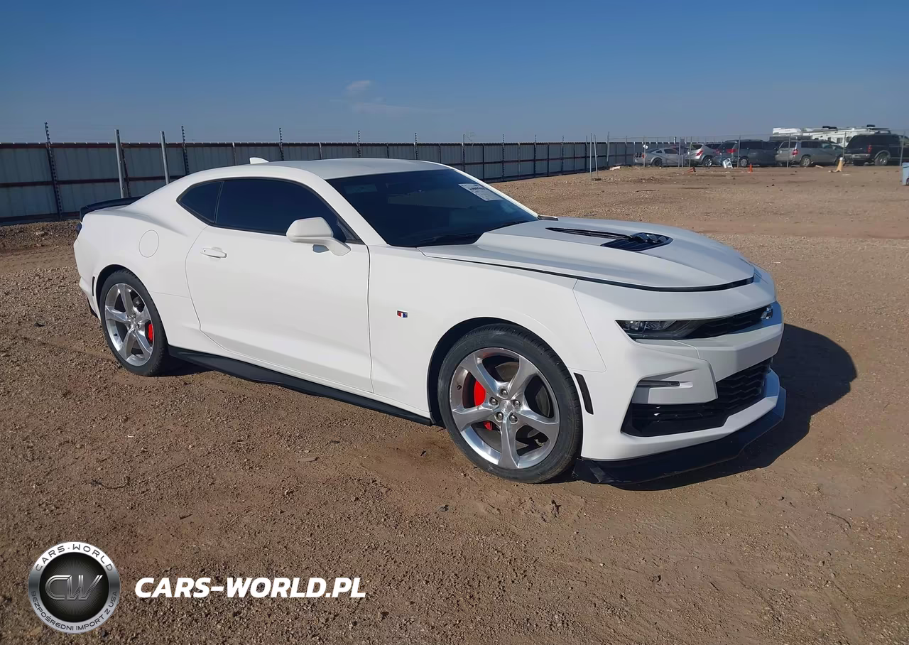 2024 Chevrolet Camaro Rwd 1Ss