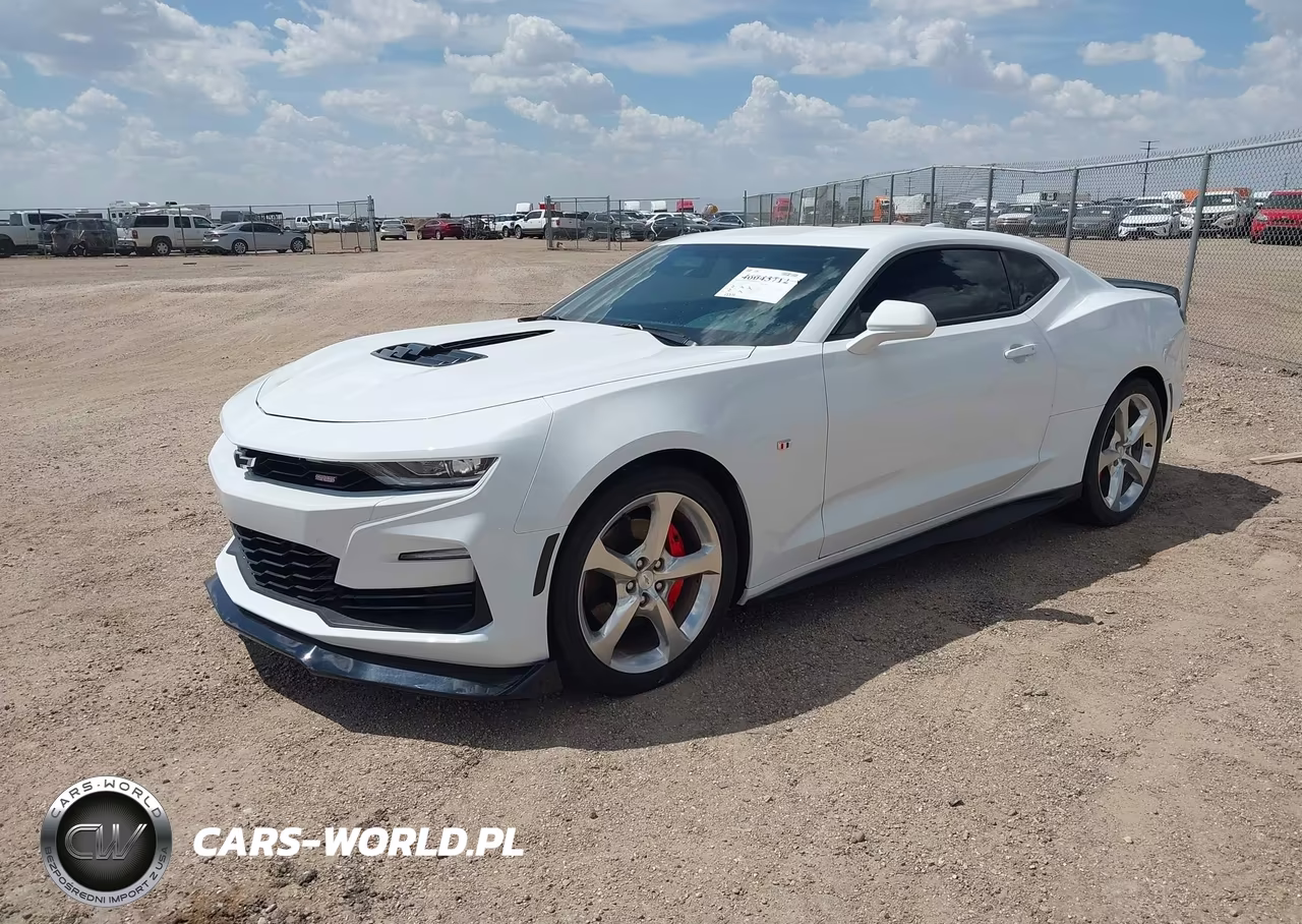 2024 Chevrolet Camaro Rwd 1Ss VIN:1G1FE1R74R0109777 - 2
