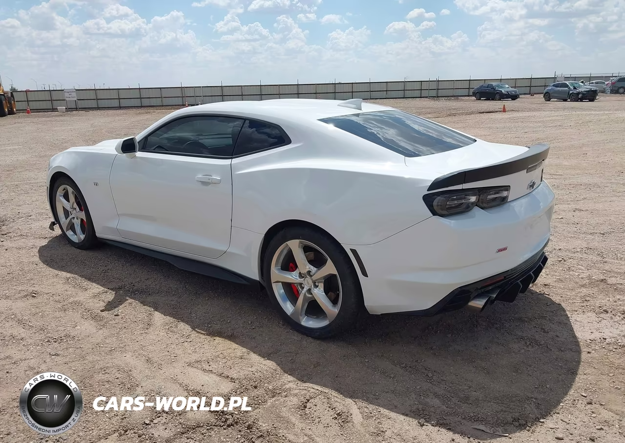 2024 Chevrolet Camaro Rwd 1Ss VIN:1G1FE1R74R0109777 - 3
