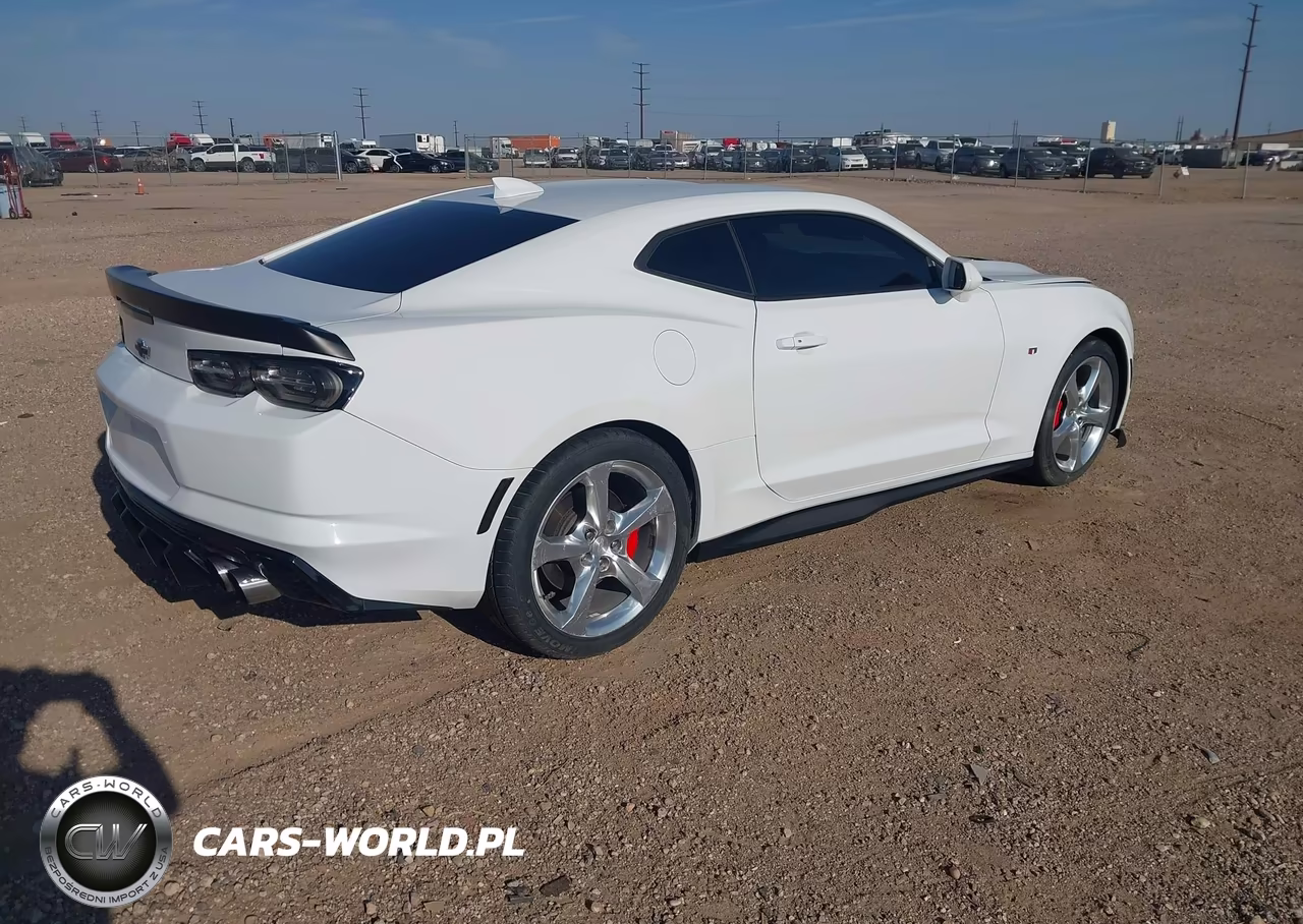 2024 Chevrolet Camaro Rwd 1Ss VIN:1G1FE1R74R0109777 - 4