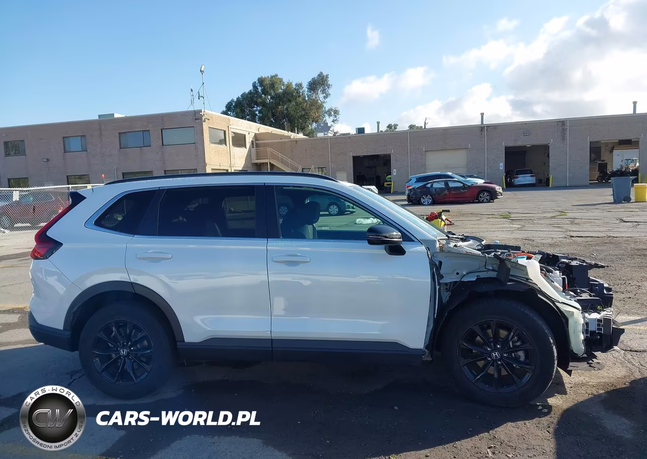 2024 Honda Cr-V Hybrid Sport VIN:7FARS5H50RE009072 - 13
