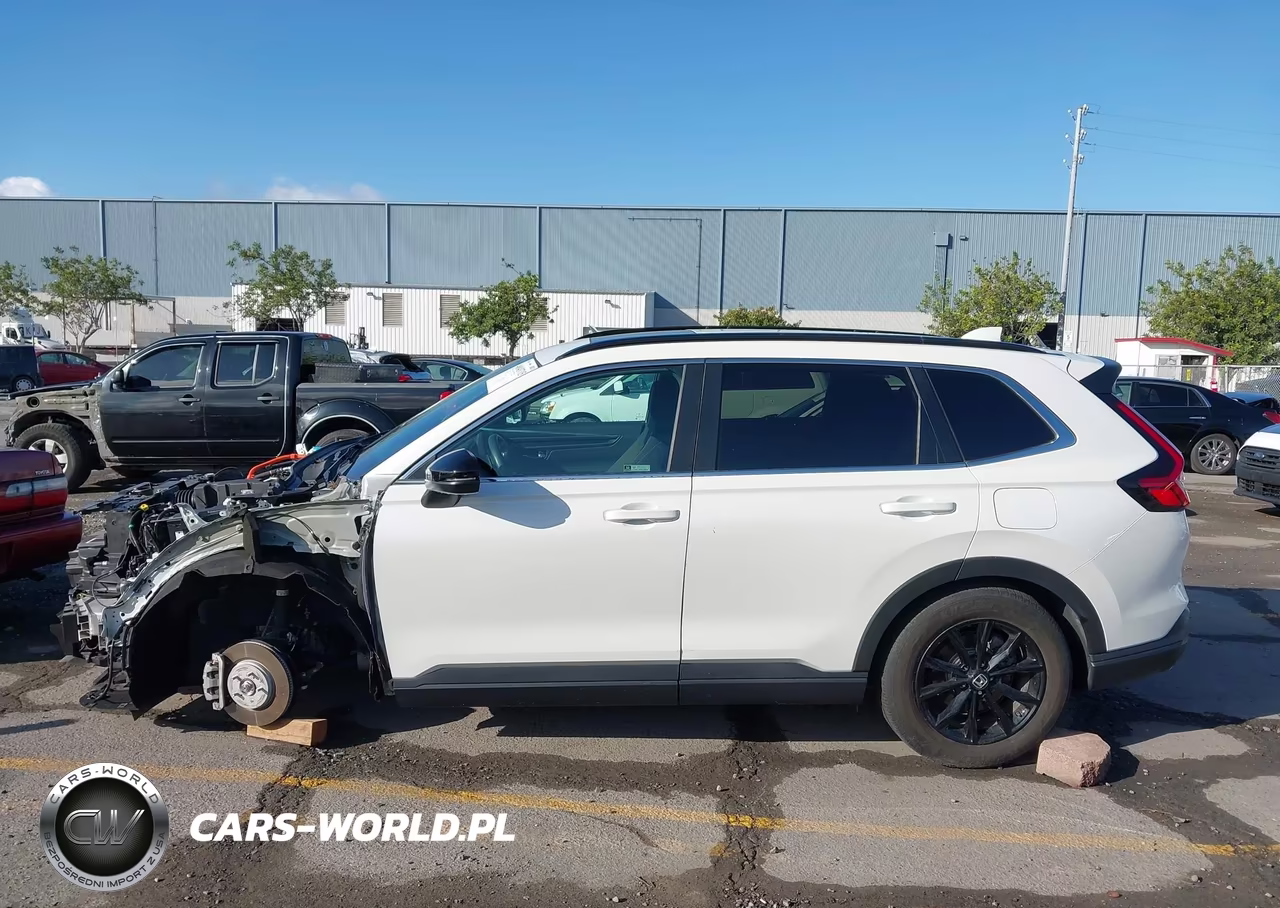 2024 Honda Cr-V Hybrid Sport VIN:7FARS5H50RE009072 - 14