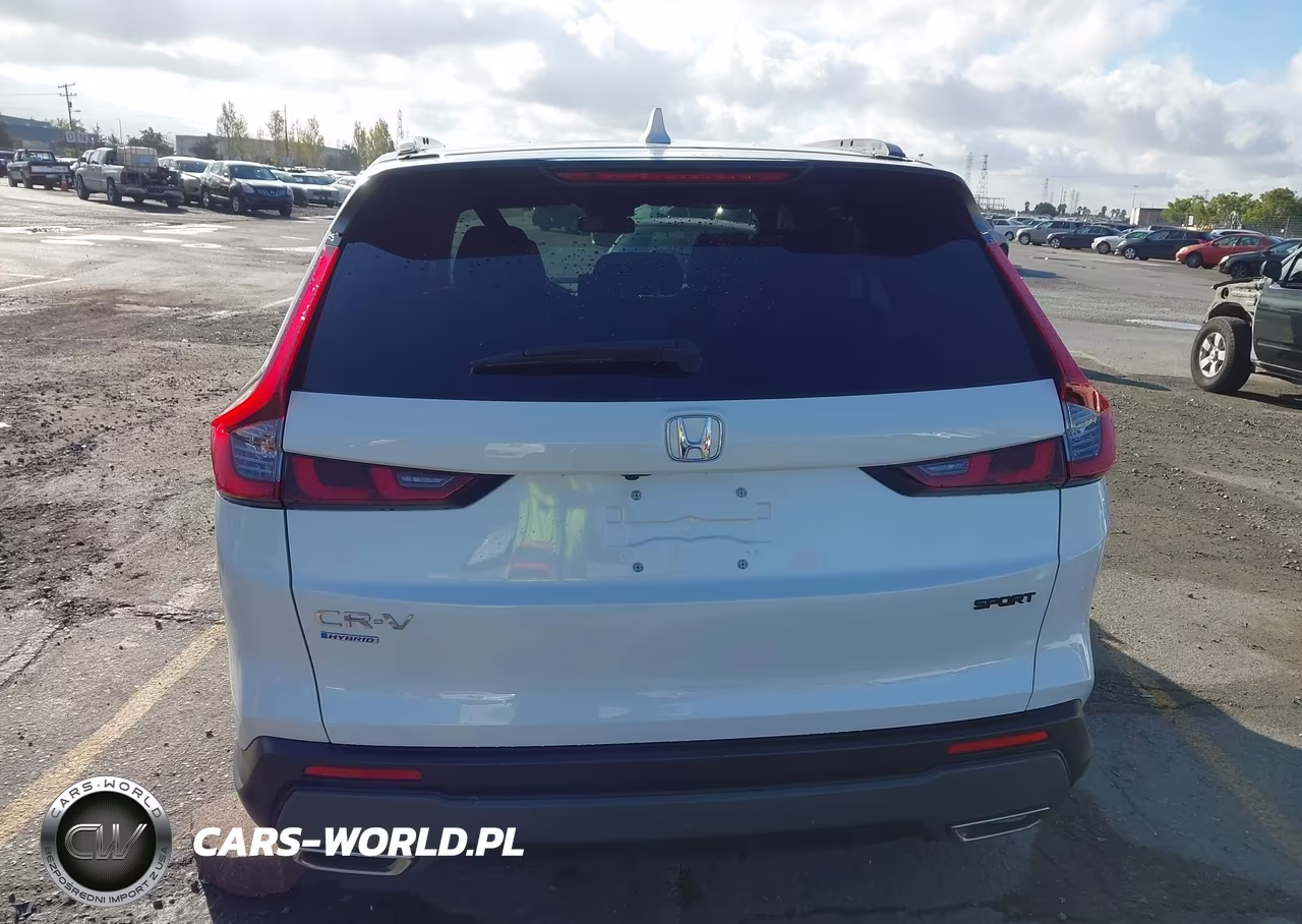 2024 Honda Cr-V Hybrid Sport VIN:7FARS5H50RE009072 - 16