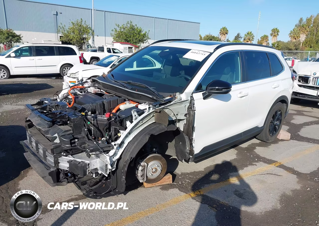 2024 Honda Cr-V Hybrid Sport VIN:7FARS5H50RE009072 - 2