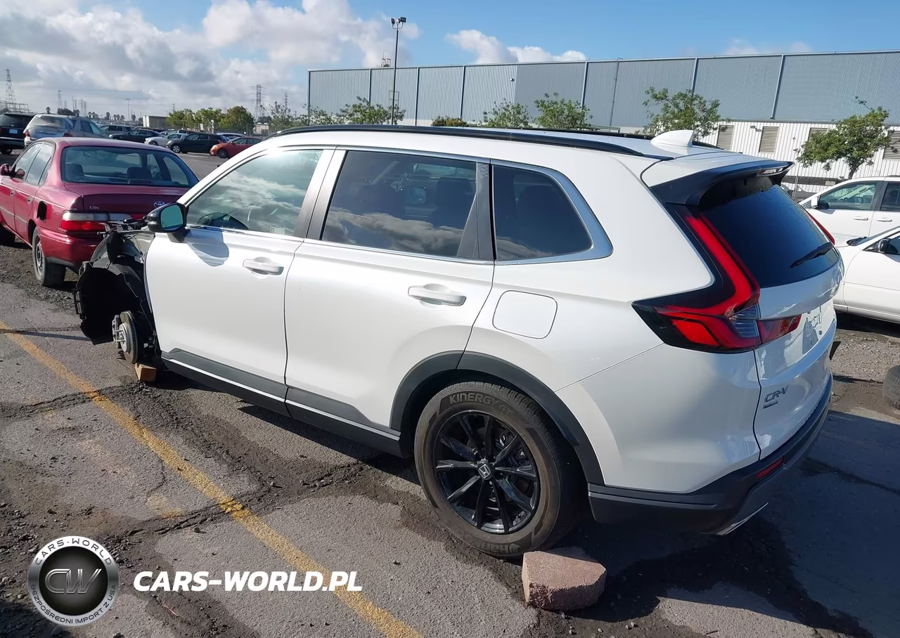 2024 Honda Cr-V Hybrid Sport VIN:7FARS5H50RE009072 - 3