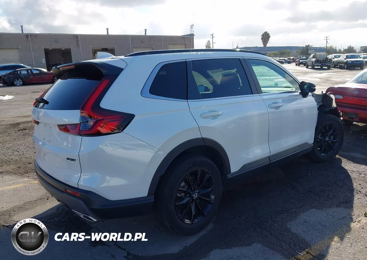 2024 Honda Cr-V Hybrid Sport VIN:7FARS5H50RE009072 - 4