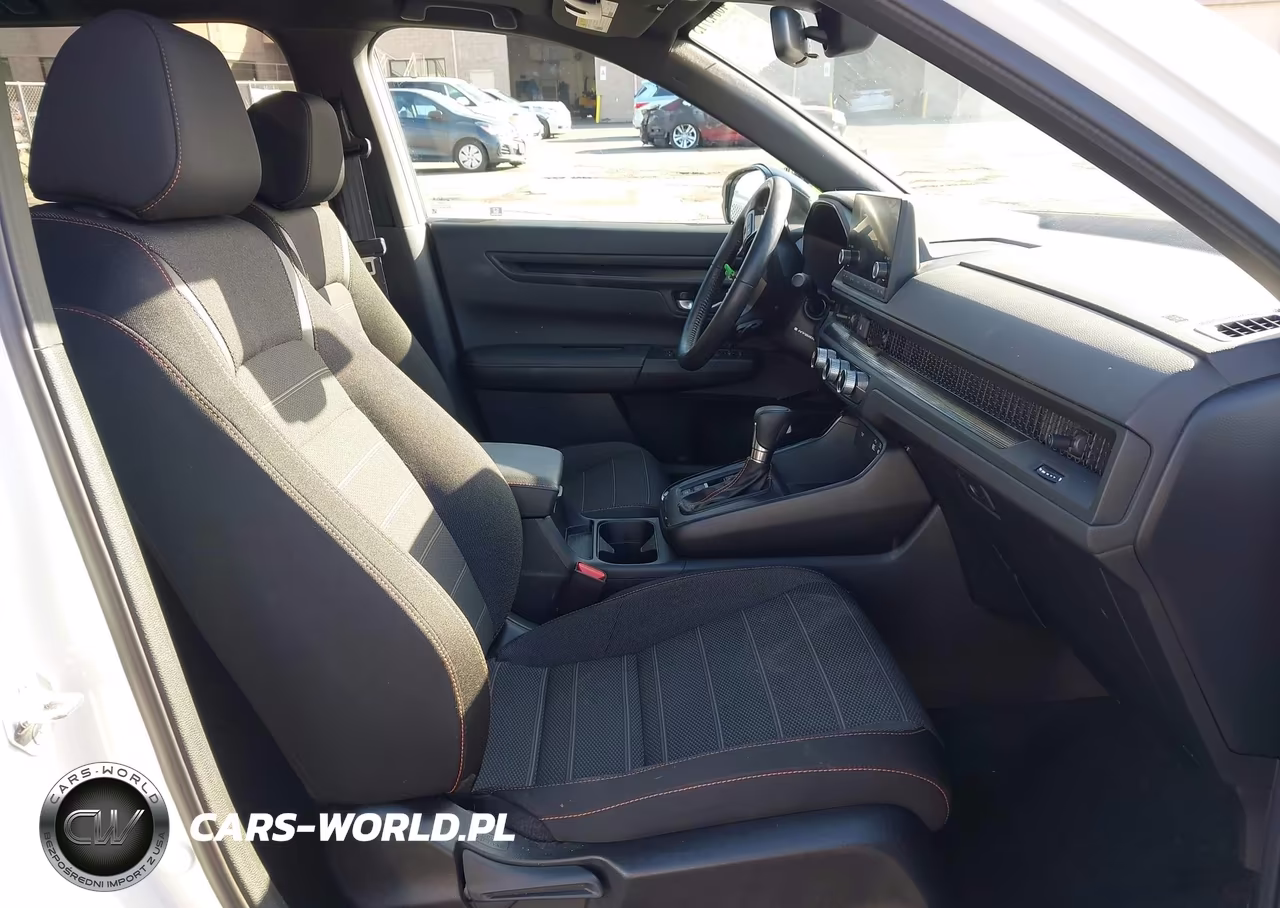 2024 Honda Cr-V Hybrid Sport VIN:7FARS5H50RE009072 - 5