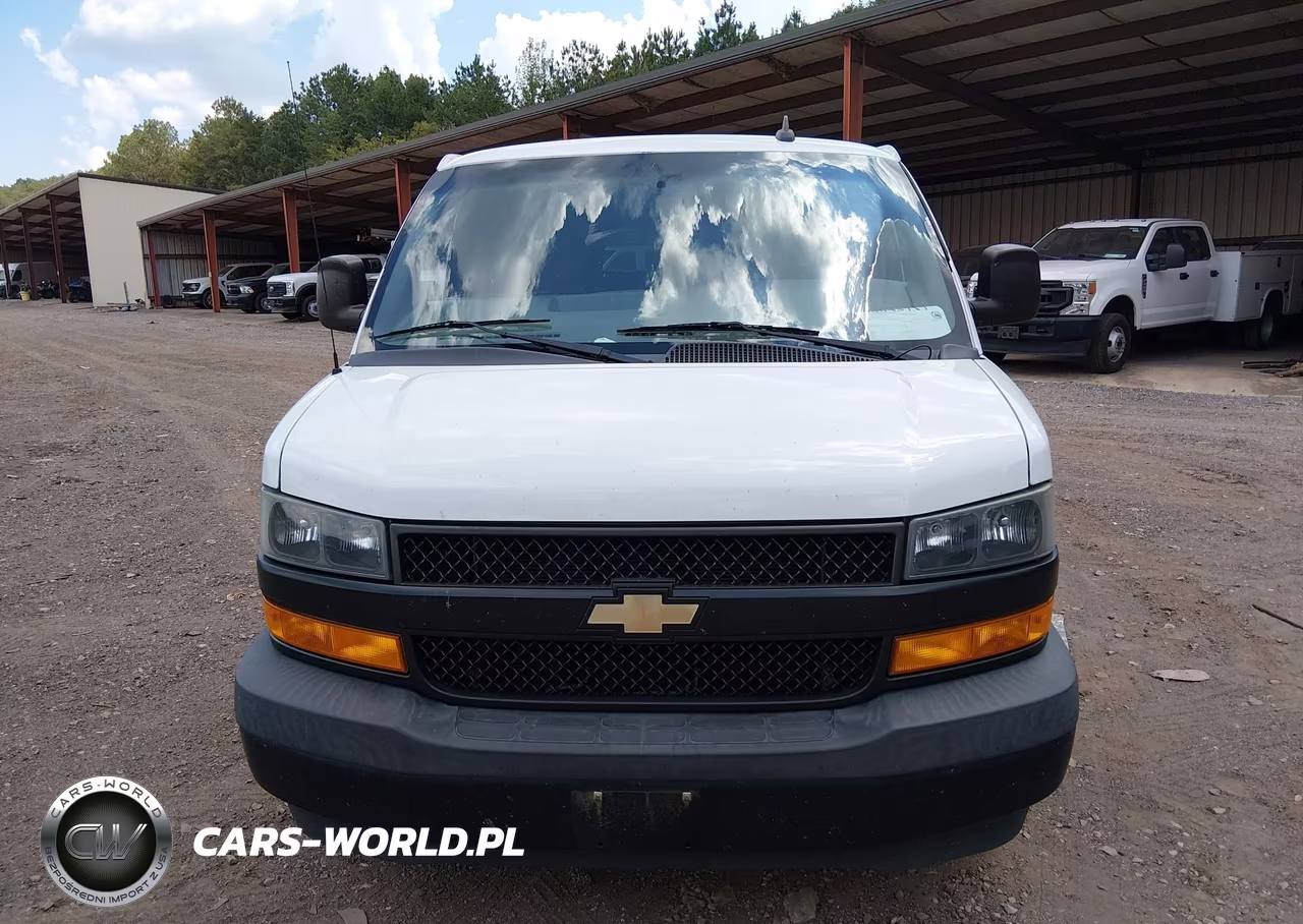 2019 Chevrolet Express 3500 Ls VIN:1GAZGNFG7K1361297 - 12