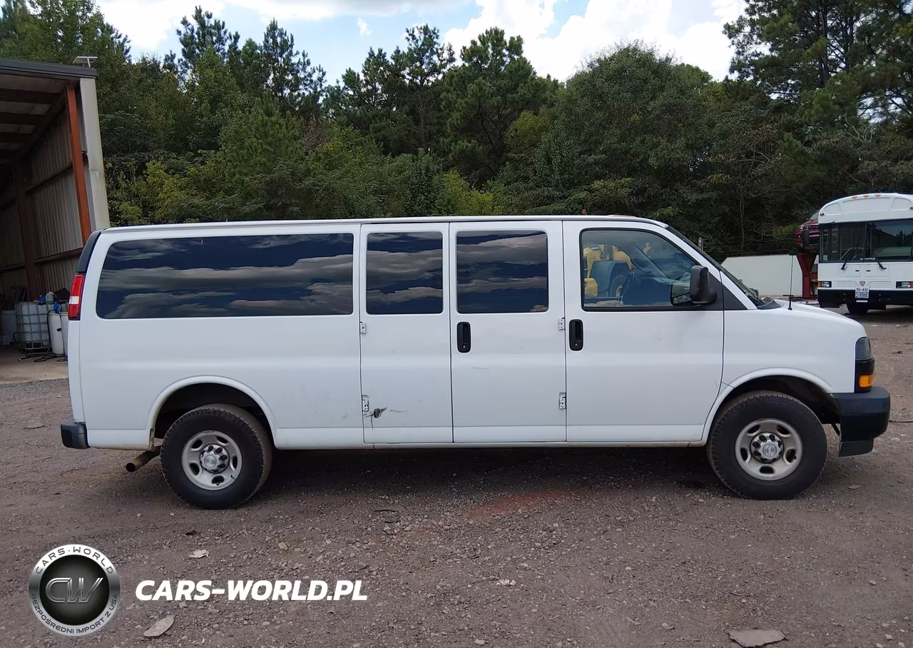 2019 Chevrolet Express 3500 Ls VIN:1GAZGNFG7K1361297 - 13