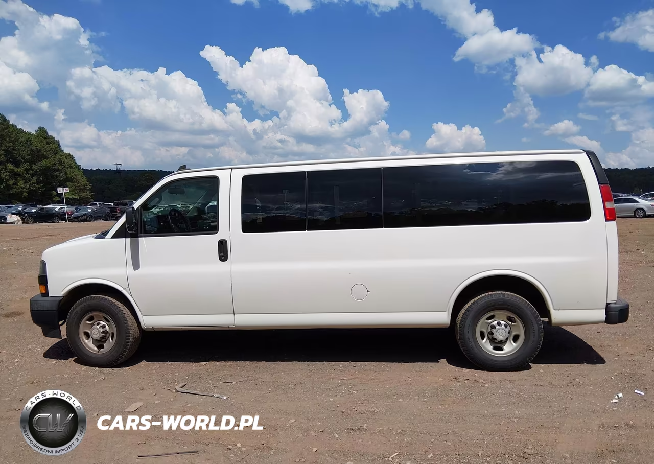 2019 Chevrolet Express 3500 Ls VIN:1GAZGNFG7K1361297 - 14