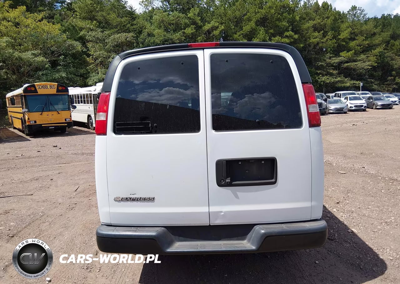 2019 Chevrolet Express 3500 Ls VIN:1GAZGNFG7K1361297 - 16