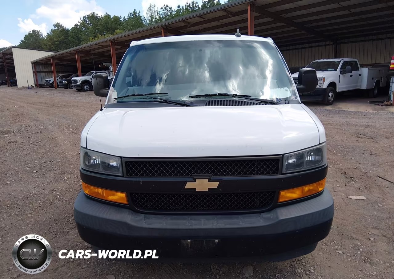 2019 Chevrolet Express 3500 Ls VIN:1GAZGNFG7K1361297 - 6