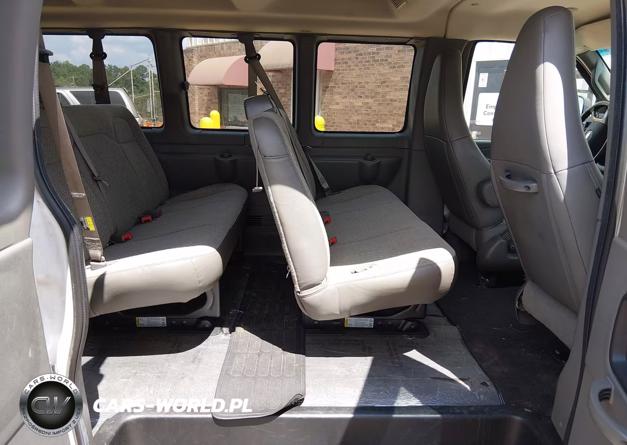 2019 Chevrolet Express 3500 Ls VIN:1GAZGNFG7K1361297 - 8