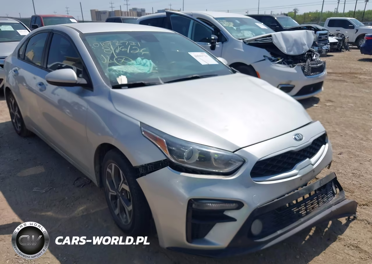 2020 Kia Forte Lxs