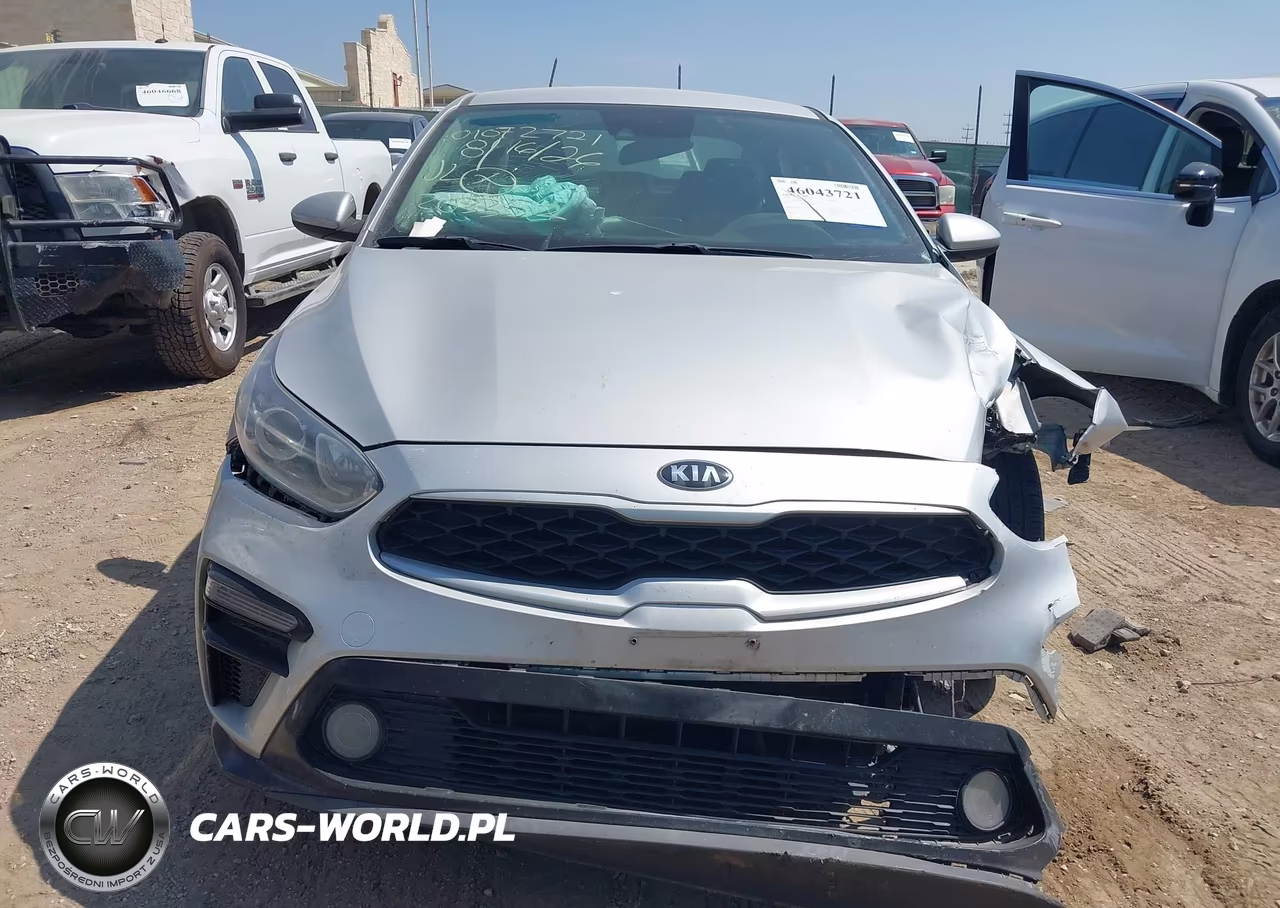 2020 Kia Forte Lxs VIN:3KPF24AD2LE203352 - 12