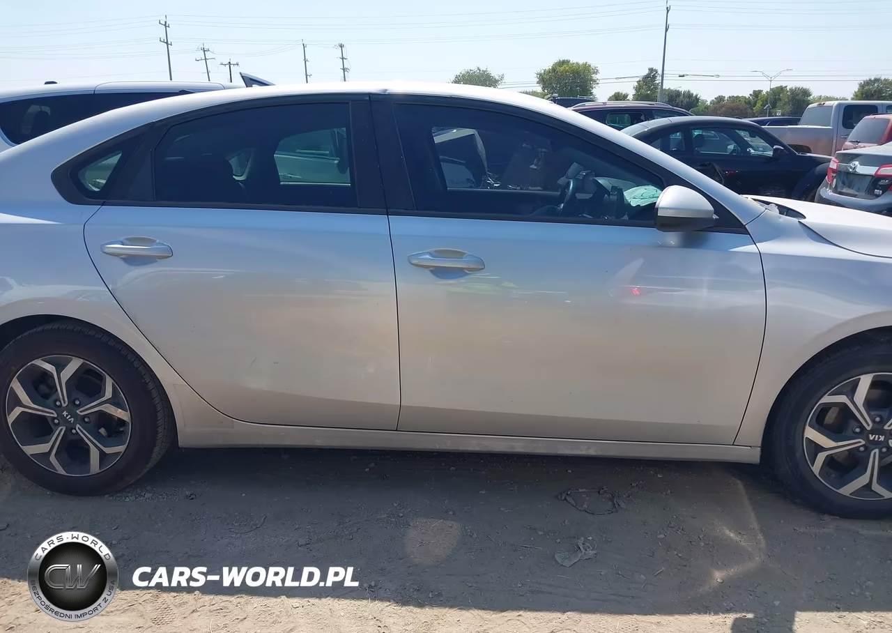 2020 Kia Forte Lxs VIN:3KPF24AD2LE203352 - 13