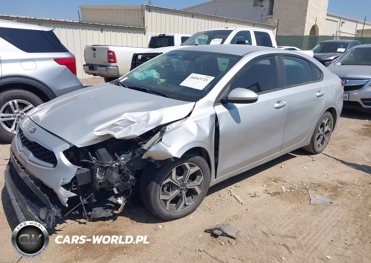 2020 Kia Forte Lxs VIN:3KPF24AD2LE203352 - 2