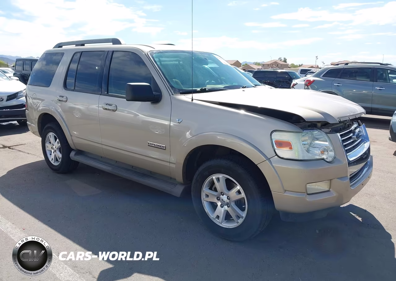 2007 Ford Explorer Xlt – zdjęcie 1 z 17