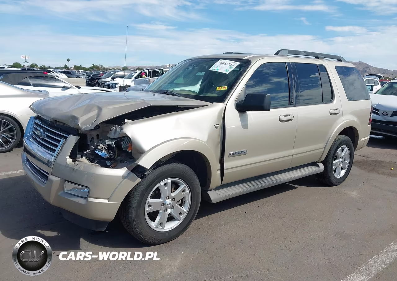 2007 Ford Explorer Xlt VIN:1FMEU63897UB26063 - 2
