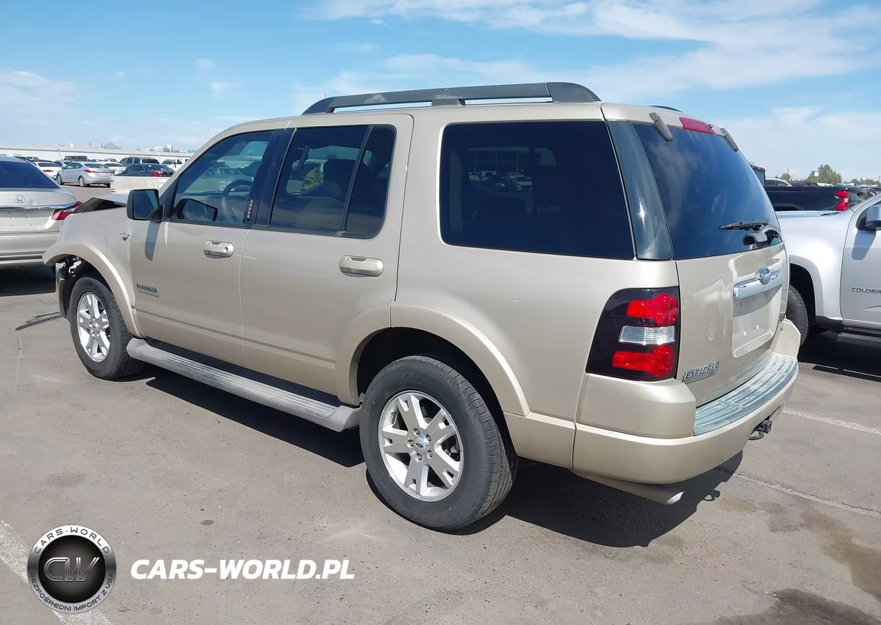 2007 Ford Explorer Xlt VIN:1FMEU63897UB26063 - 3