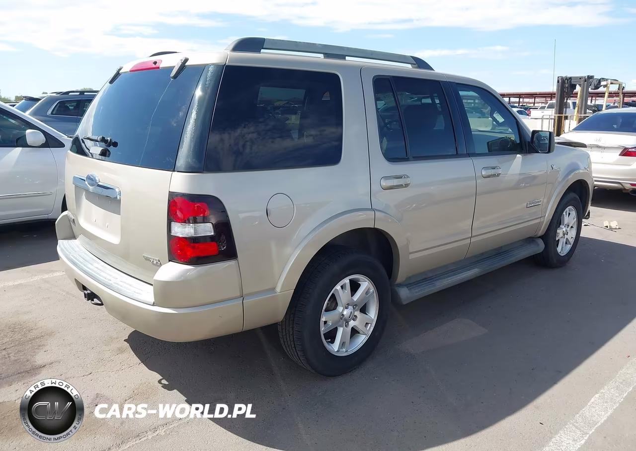 2007 Ford Explorer Xlt VIN:1FMEU63897UB26063 - 4