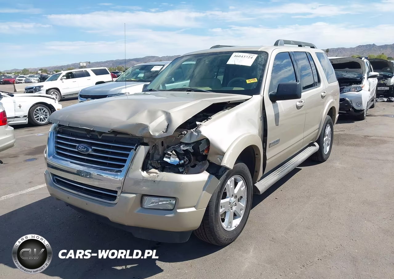 2007 Ford Explorer Xlt VIN:1FMEU63897UB26063 - 6