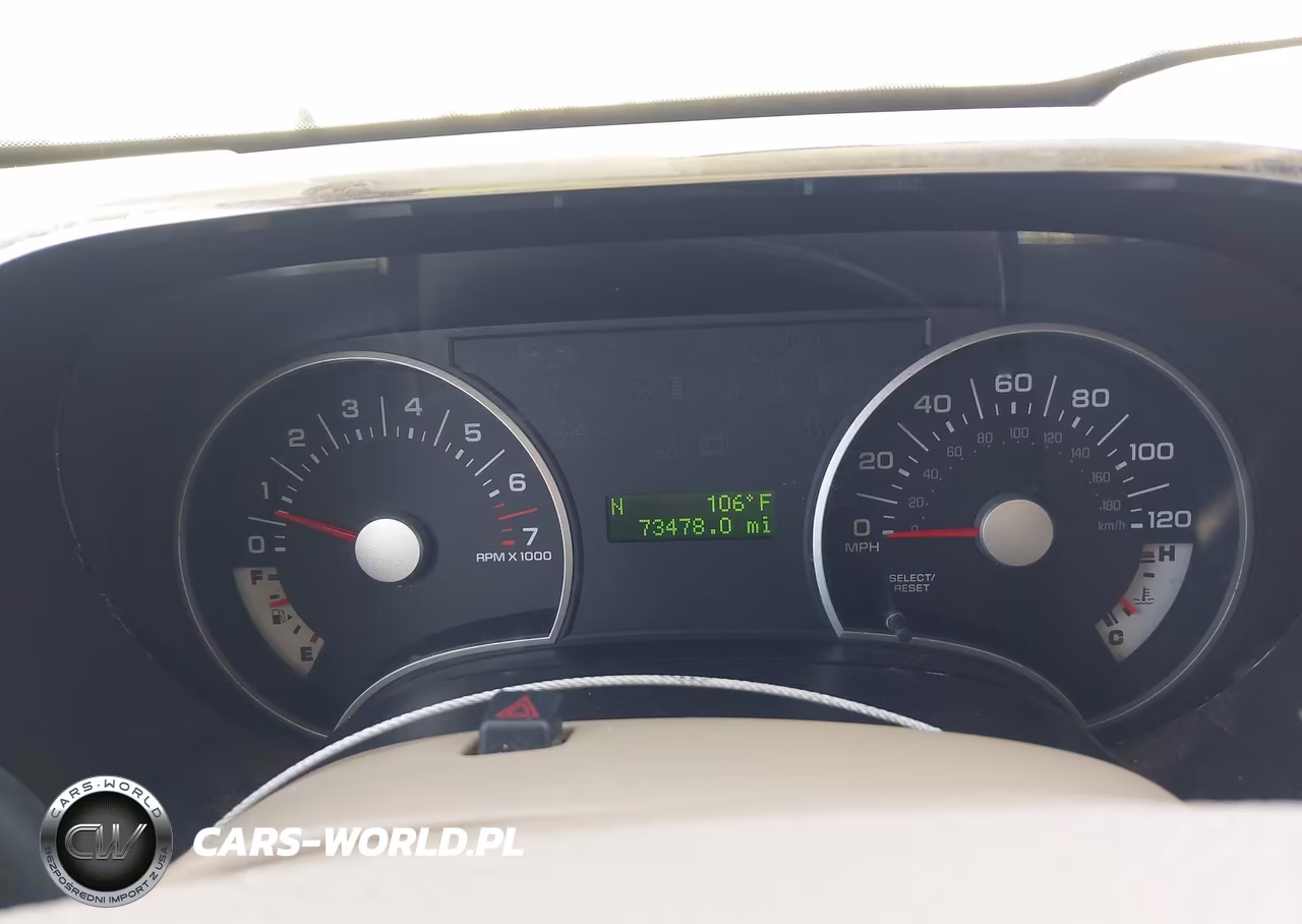 2007 Ford Explorer Xlt VIN:1FMEU63897UB26063 - 7
